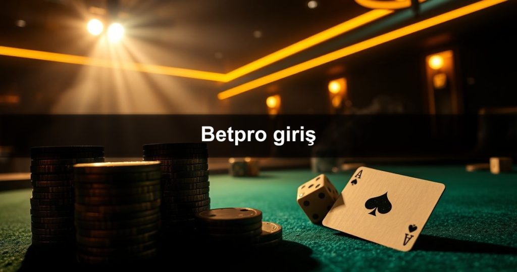Betpro giriş