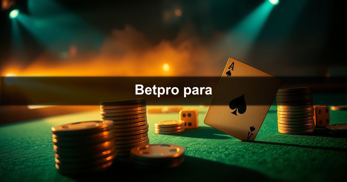 Betpro para