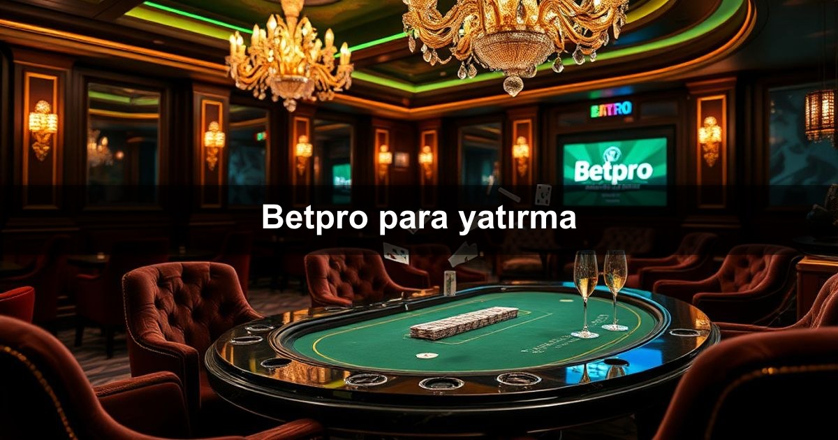 Betpro para