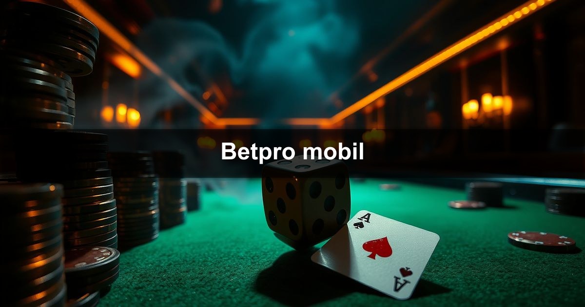Betpro mobil