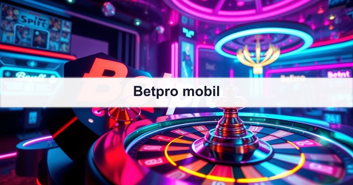 Betpro mobil
