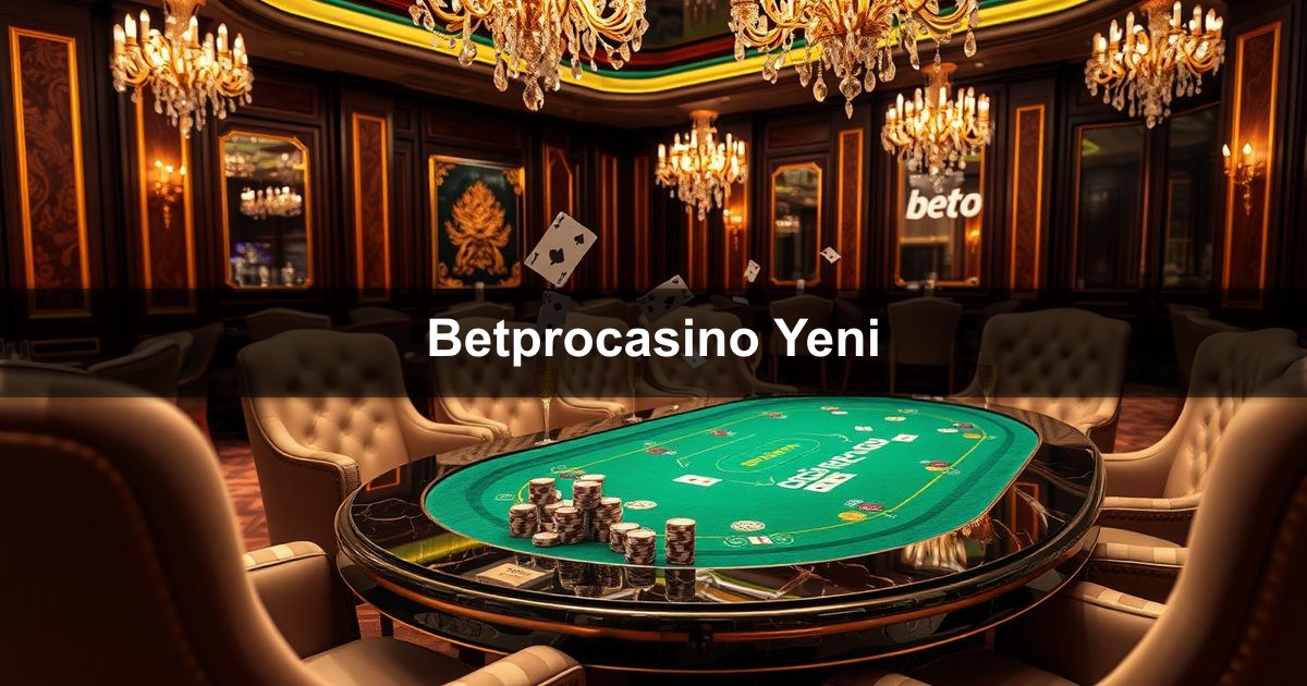Betprocasino Yeni