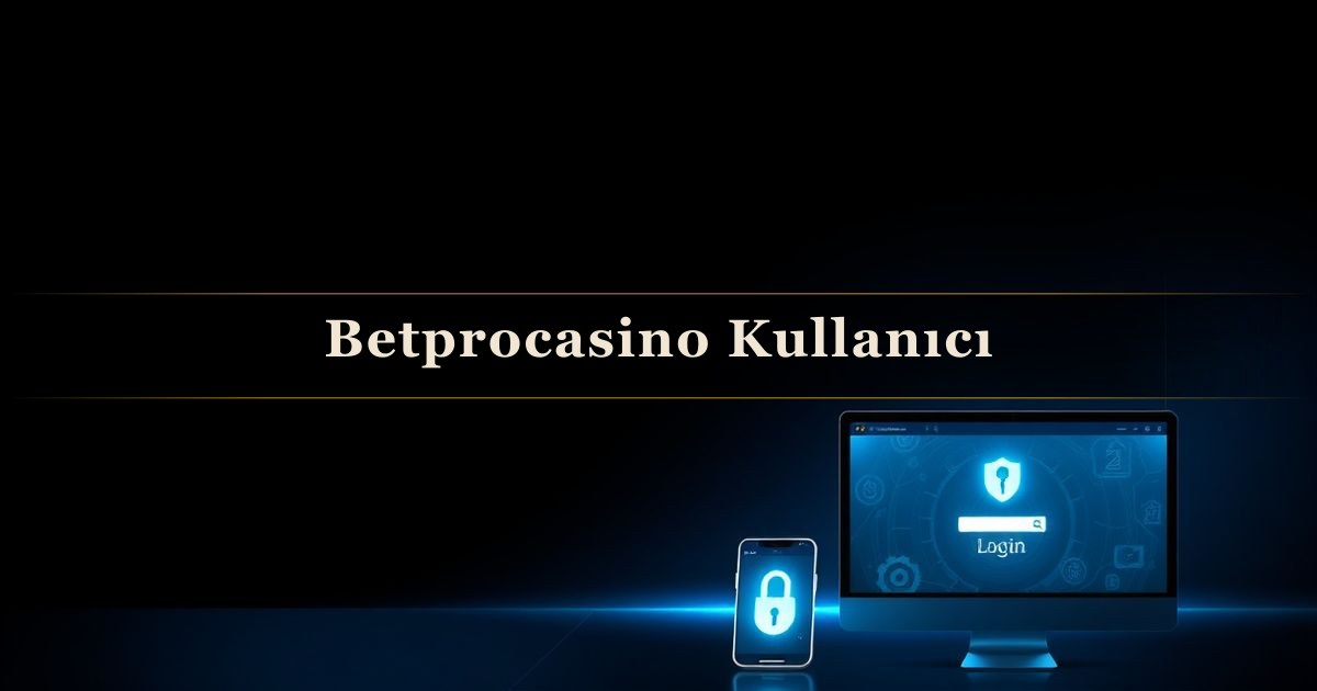 Betprocasino Kullanıcı