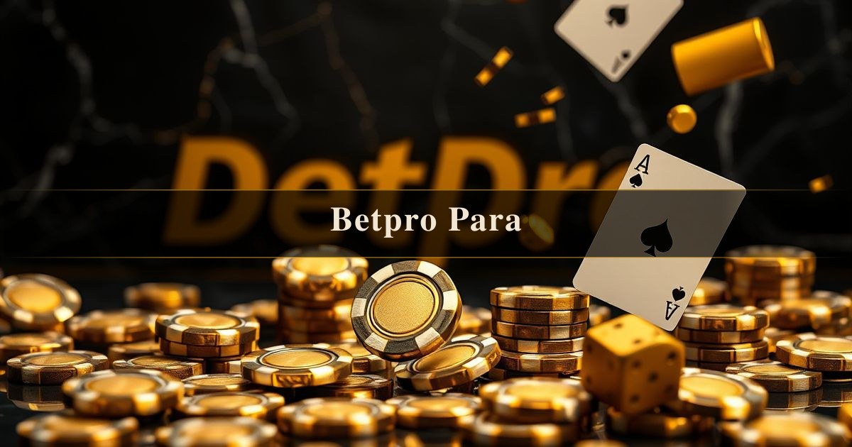 Betpro Para