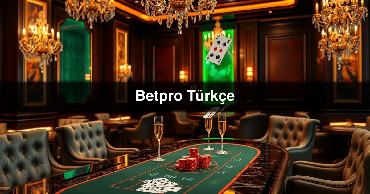 Betpro Türkçe