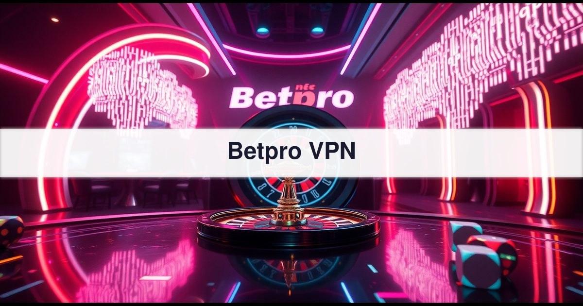 Betpro VPN